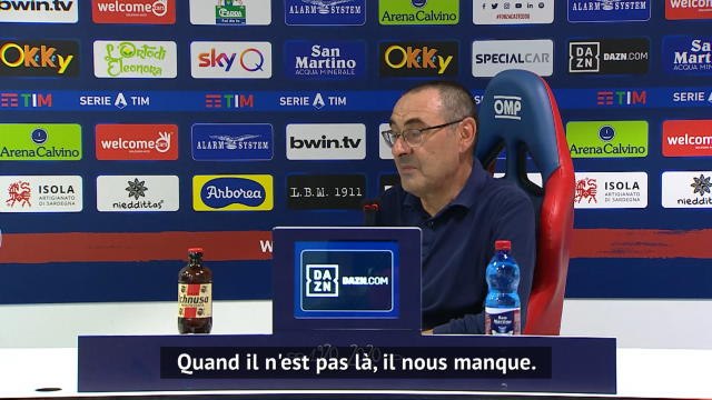 37e j. - Sarri : “Quand il n’est pas là, Dybala nous manque”