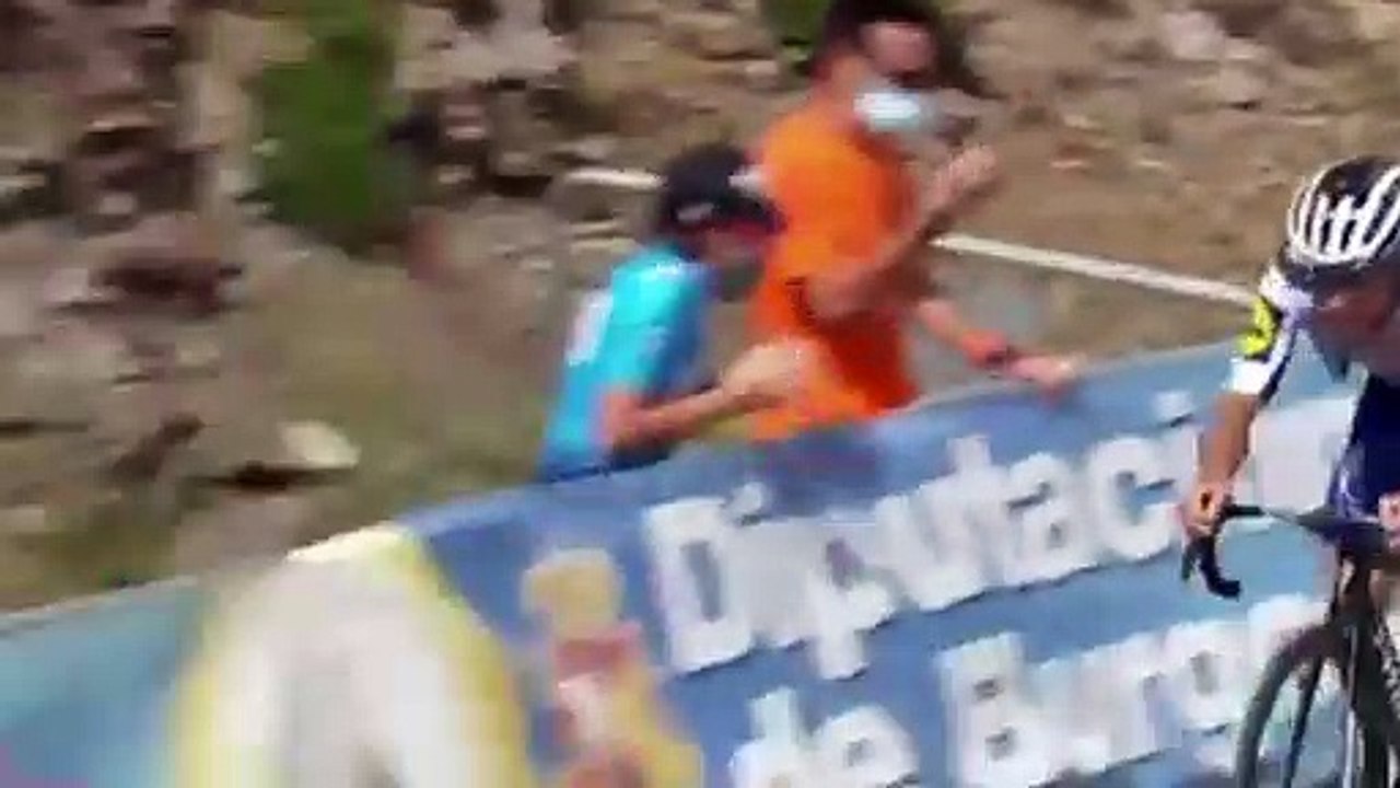 Ciclismo - Vuelta a Burgos 2020 - Remco Evenepoel gana la Etapa 3 al Picon Blanco