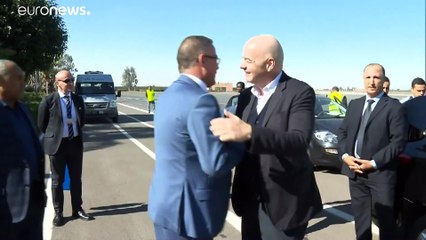 Büntetőeljárás indult a FIFA elnöke ellen