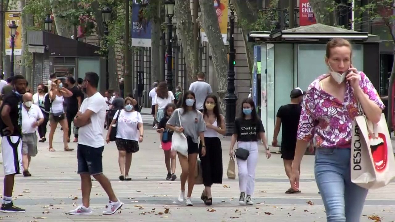 Barcelona wegen Corona fast ohne Touristen