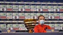 Replay : Conférence de presse avant la finale de Coupe de la Ligue au Stade de France