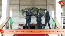 Hamed Bakayoko nommé Premier ministre par le Président Ouattara
