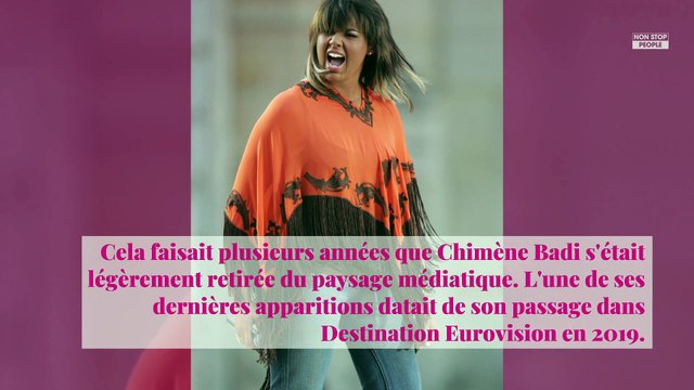 Chimène Badi amincie : sa réaction aux nombreux commentaires