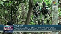 Denuncian nueva masacre contra campesinos en Córdoba, Colombia