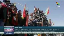 Gobierno de facto boliviano presenta demanda penal contra Evo Morales
