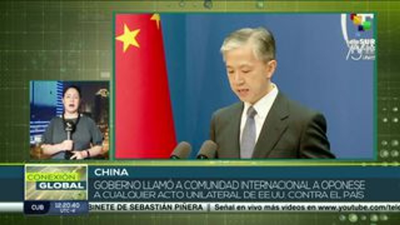 China asegura que responderá a cualquier agresión de EEUU