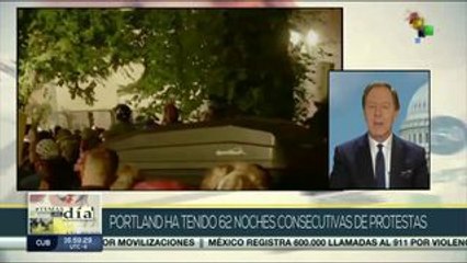 Gobernador de Oregon informa retiro de tropas enviadas por Trump