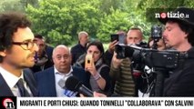 Open Arms, quando Toninelli appoggiava Salvini sui porti chiusi