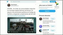 Marchan en todo Chile por la liberación de presos políticos mapuches
