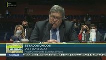EEUU: fiscal Barr admite que violencia policial ha aumentado protestas