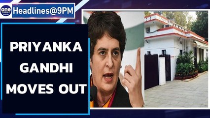 Priyanka Gandhi moves out of Lodhi estate bungalow before Centre's deadline | Oneindia News