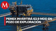 Aprueba CNH programa de Pemex en pozo Xolotl; invertirá hasta 63.9 mdd