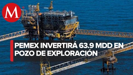 Aprueba CNH programa de Pemex en pozo Xolotl; invertirá hasta 63.9 mdd