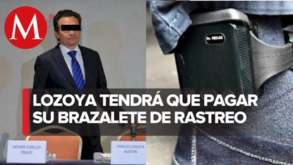 ¿Cuánto podría costar el brazalete electrónico que usará Emilio Lozoya?