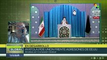 Gil de San Vicente analiza el llamado de Ali Jamenei al mundo musulmán