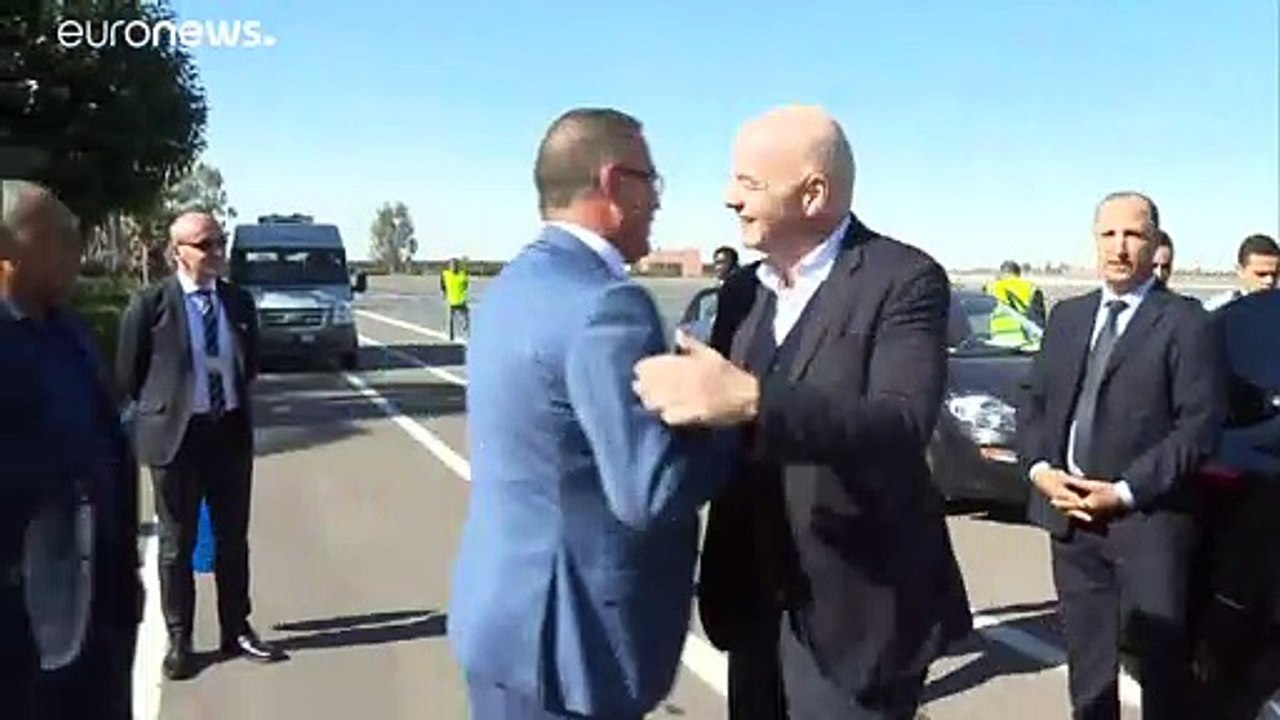 Strafverfahren gene FIFA-Boss Infantino