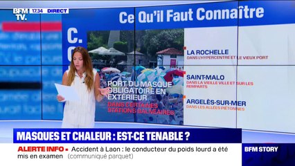 Télécharger la video: Dans quelles villes le port du masque est-il obligatoire dans la rue?