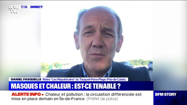 Masque obligatoire au Touquet: pour Daniel Fasquelle, c'est le moyen le plus efficace pour garder nos commerces ouverts