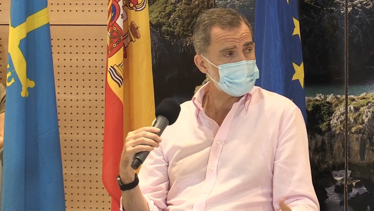 Felipe VI: "Saldremos adelante con unión, responsabilidad y solidaridad"