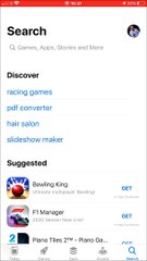 How to download the StopCOVID NI app onto an Apple device