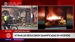 61 familias resultaron damnificadas tras incendio en Cercado de Lima | Primera Edición