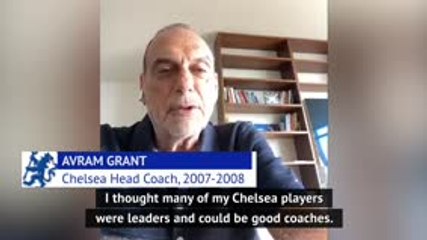 Grant always saw Lampard's managerial potential at Chelsea