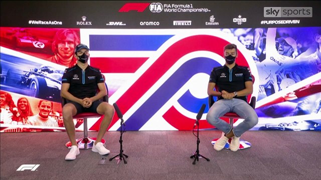 F1 2020 British GP -Thursday (Drivers) Press Conference - Williams