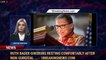 Ruth Bader Ginsburg resting comfortably after non-surgical ... - 1BreakingNews.com