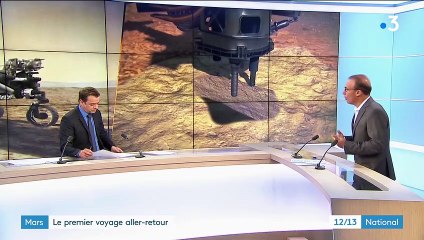 Exploration spatiale : un aller-retour pour Mars