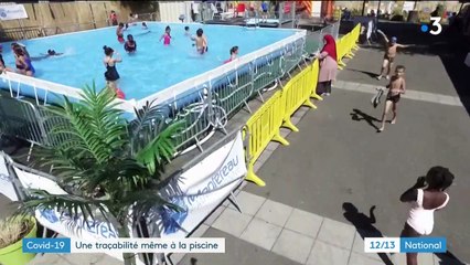 Coronavirus : des piscines sous surveillance