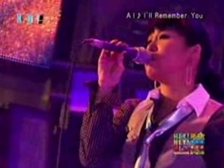 AI - I'll Remember You