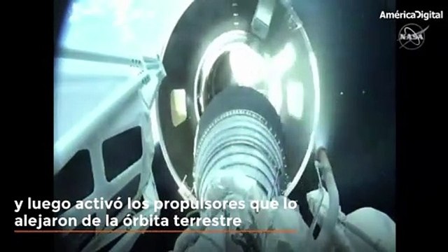 El rover Perseverance de la NASA va camino a Marte para buscar rastros de vida
