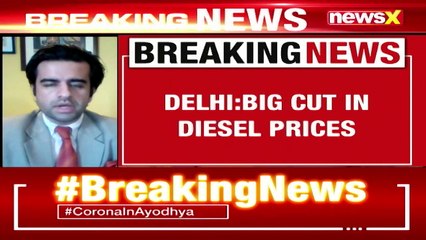 Massive Reduction Of VAT In Delhi | Diesel Prices Go Down | NewsX