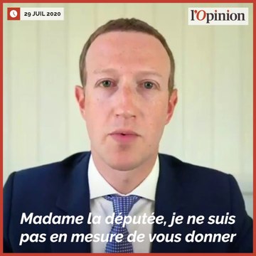 Auditions des GAFA au Congrès: la gêne palpable de Zuckerberg, accusé d’avoir copié la concurrence