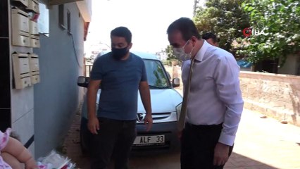 Antalyalı çocukların bayramlık kıyafetleri MHP’den