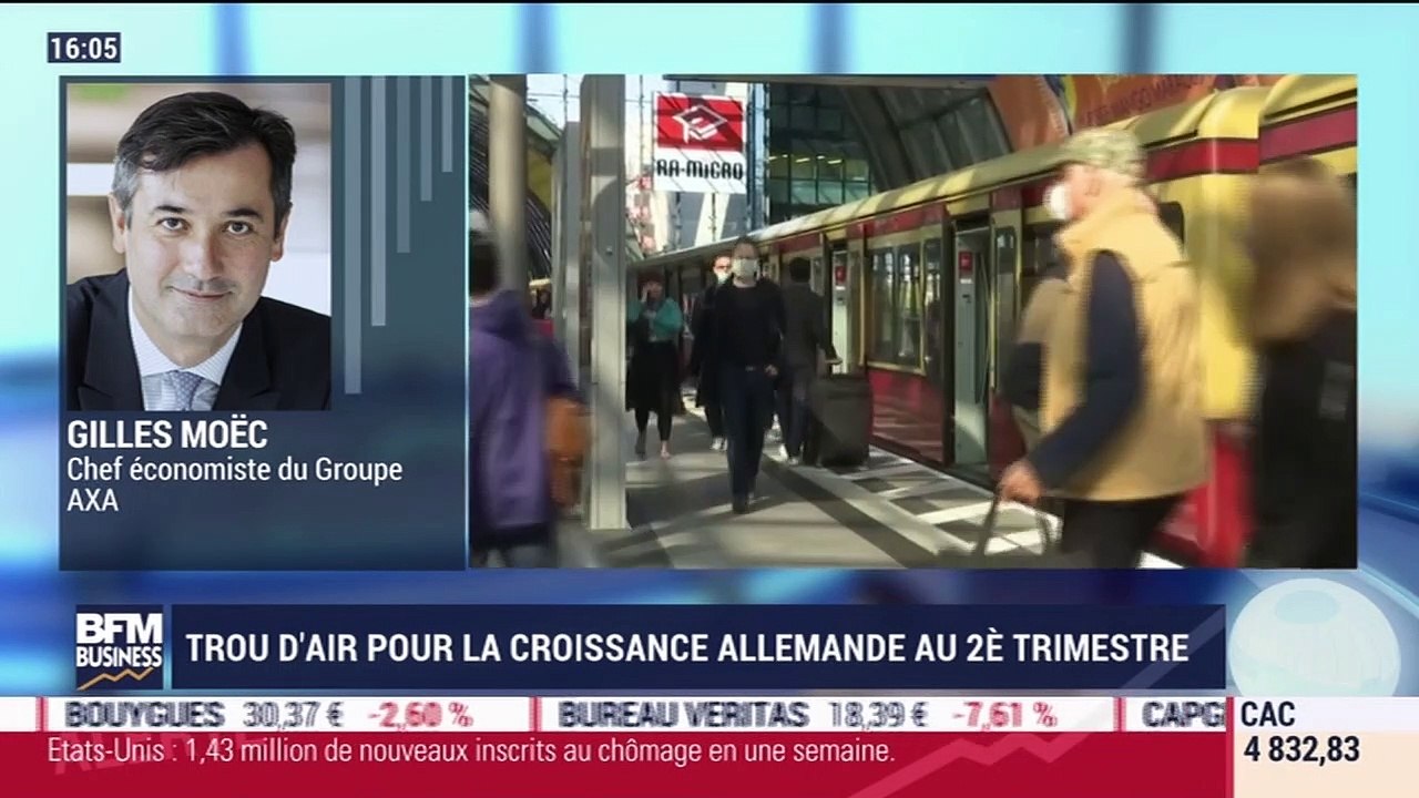 Gilles Moëc (Groupe AXA) : Trou d'air pour la c...
