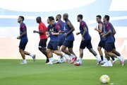 Replay : Les 15 premières minutes de l'entraînement au Stade de France