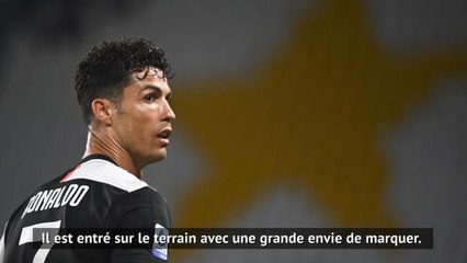 37e j. - Sarri : “Cristiano voulait marquer”