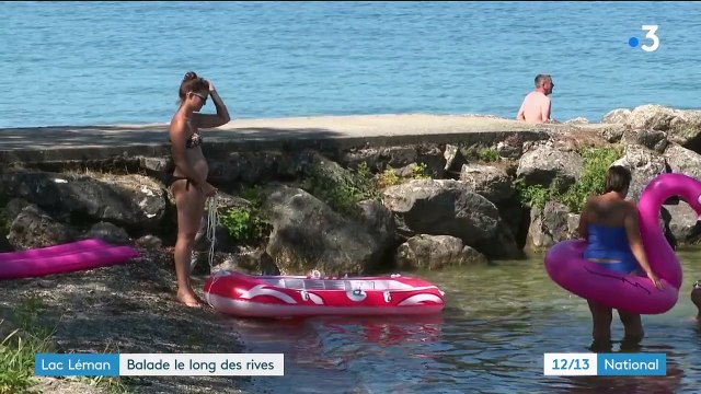 Lac Léman : des rives à découvrir