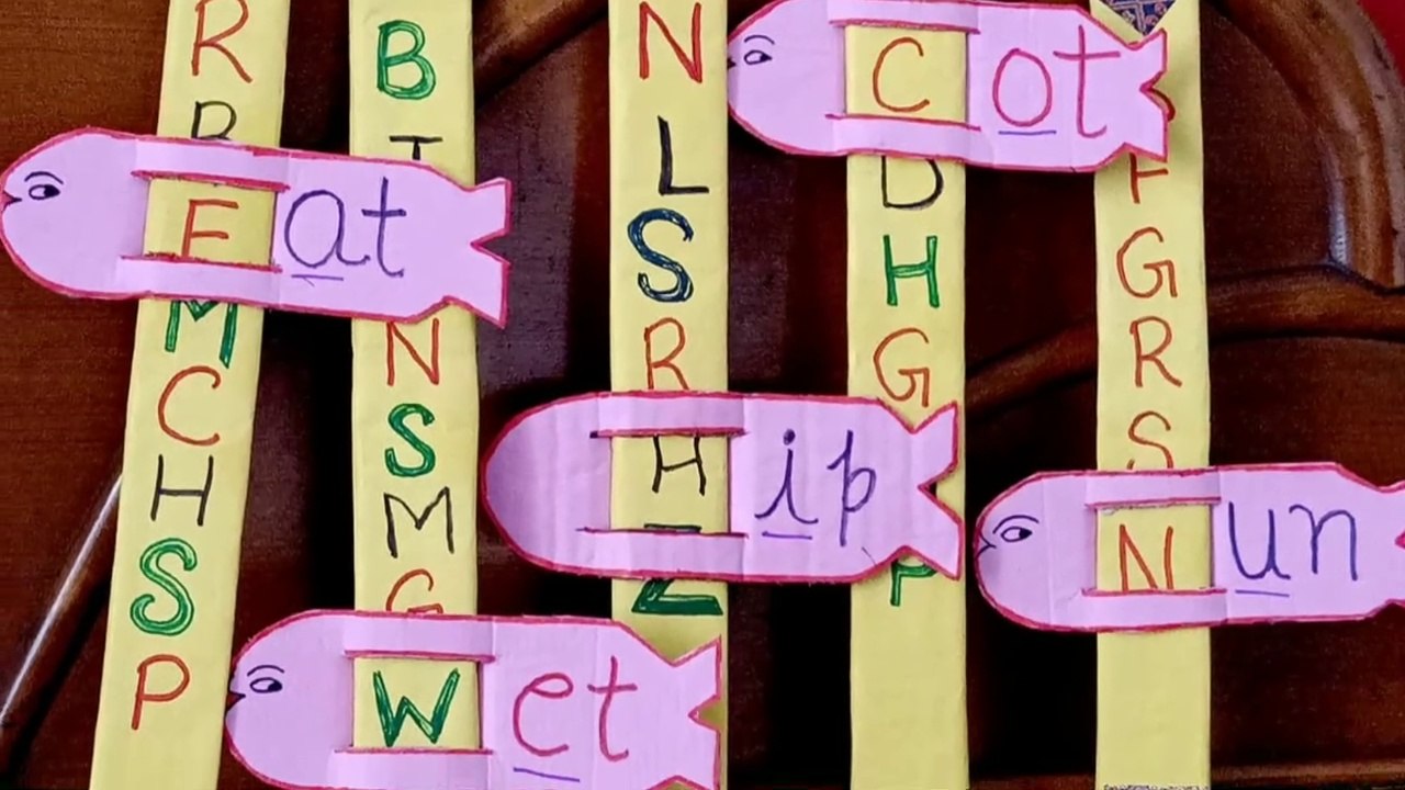 English three letter words