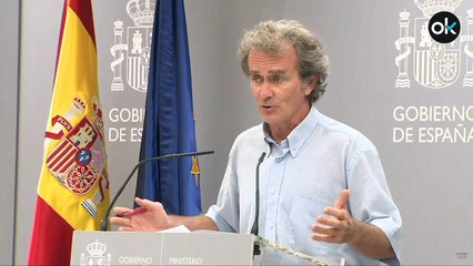 A Fernando Simón le parece "de mal gusto" que le pregunten por sus vacaciones