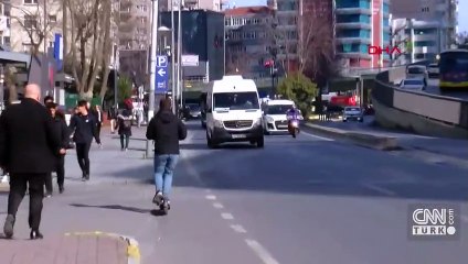 Elektrikli Scooter'a trafik cezası | Video