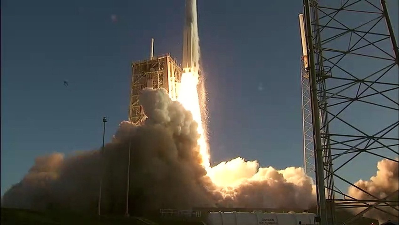 La NASA lanzó su misión Mars 2020 en busca de vida en Marte