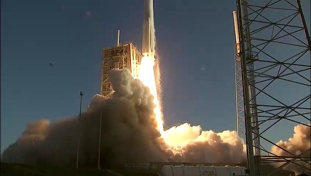 La NASA lanzó su misión Mars 2020 en busca de vida en Marte