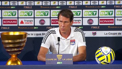 PSG-OL : «C’est une formidable opportunité de gagner un trophée», estime Rudi Garcia