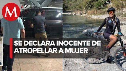 Dueño de camioneta niega que atropelló a ciclista en San Pedro