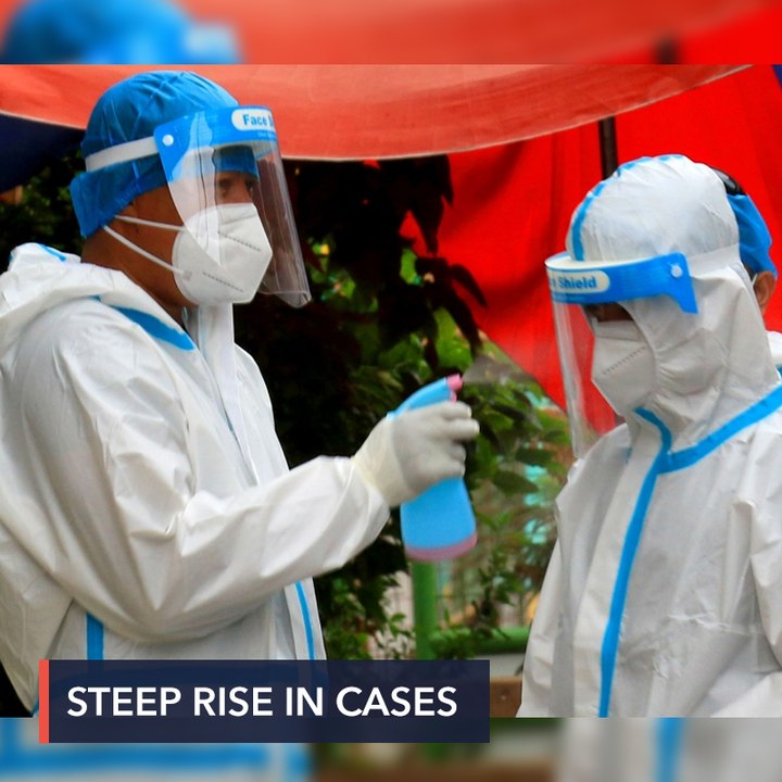Nearly 4,000 new cases bring Philippines' coronavirus tally close to 90,000