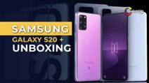 Unboxing del nuevo Samsung Galaxy S20 | Tecnología