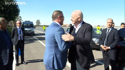 Gianni Infantino visé par une procédure pénale