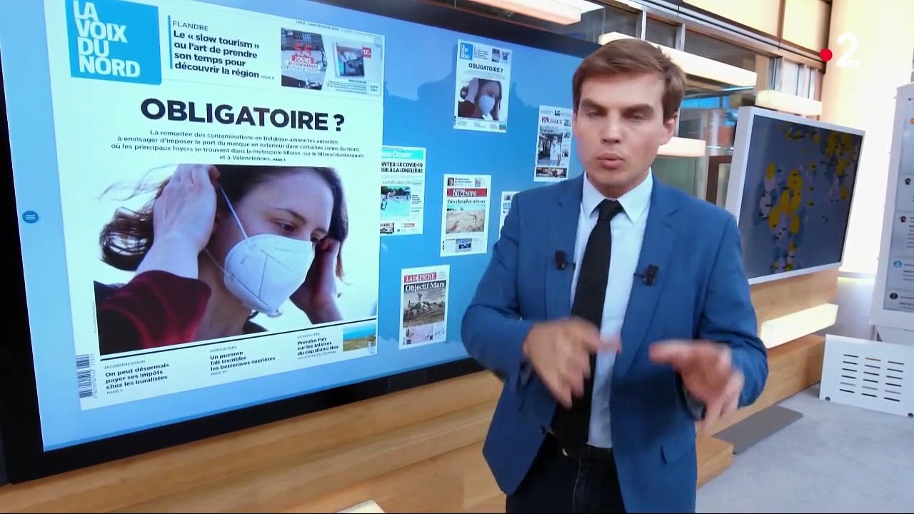 Kiosque à journaux : revue de presse régionale du 30 juillet 2020